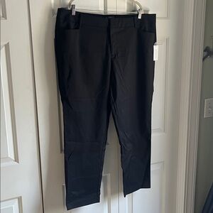 ELOQUII stretch waist trousers size 20 G NWT black